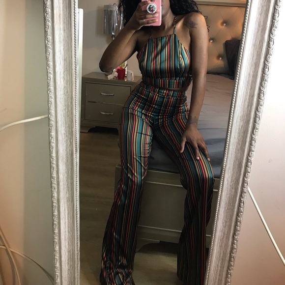 Fashion Nova Pants - Fashion Nova High Waisted 2 Piece Set
